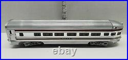 MTH 20-6022 Baltimore & Ohio 60' Alumunum Passenger Set Original Box Super Rare