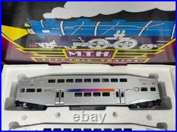 MTH 20-61051 New Jersey Transit NJT bi-level Bombardier passenger 4-car set LNIB