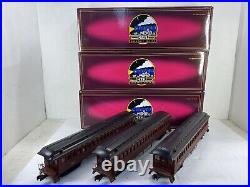 MTH 20-62003/20-62004 4 Car Woodsided Passenger Set Pennsylvania RR