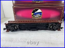 MTH 20-62003/20-62004 4 Car Woodsided Passenger Set Pennsylvania RR