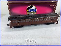 MTH 20-62003/20-62004 4 Car Woodsided Passenger Set Pennsylvania RR