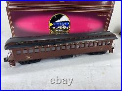MTH 20-62003/20-62004 4 Car Woodsided Passenger Set Pennsylvania RR