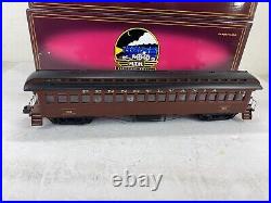 MTH 20-62003/20-62004 4 Car Woodsided Passenger Set Pennsylvania RR