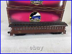 MTH 20-62003/20-62004 4 Car Woodsided Passenger Set Pennsylvania RR