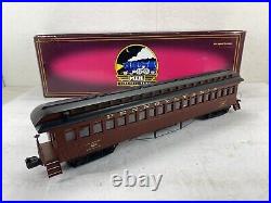 MTH 20-62003/20-62004 4 Car Woodsided Passenger Set Pennsylvania RR