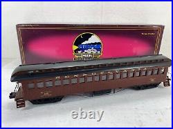 MTH 20-62003/20-62004 4 Car Woodsided Passenger Set Pennsylvania RR