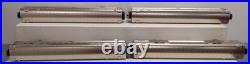 MTH 20-64088 O Santa Fe 70' Streamlined RPO Ribbed 4-Car Passenger Set LN/Box