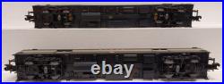 MTH 20-64137 O Monon 2-Car 80' Streamlined Baggage/RPO Passenger Set EX/Box