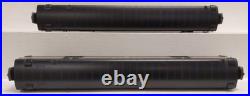 MTH 20-64137 O Monon 2-Car 80' Streamlined Baggage/RPO Passenger Set EX/Box