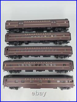 MTH 20-65043 Pennsylvania 5-Car 70' Streamlined Passenger Set Lighted VIDEO MTH 20-65043 Pennsylvania 5-Car 70' Streamlined Passenger Set Lighted VIDEO