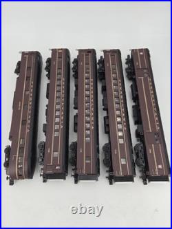 MTH 20-65043 Pennsylvania 5-Car 70' Streamlined Passenger Set Lighted VIDEO MTH 20-65043 Pennsylvania 5-Car 70' Streamlined Passenger Set Lighted VIDEO