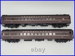 MTH 20-65043 Pennsylvania 5-Car 70' Streamlined Passenger Set Lighted VIDEO MTH 20-65043 Pennsylvania 5-Car 70' Streamlined Passenger Set Lighted VIDEO