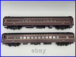 MTH 20-65043 Pennsylvania 5-Car 70' Streamlined Passenger Set Lighted VIDEO MTH 20-65043 Pennsylvania 5-Car 70' Streamlined Passenger Set Lighted VIDEO