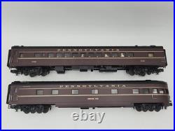 MTH 20-65043 Pennsylvania 5-Car 70' Streamlined Passenger Set Lighted VIDEO MTH 20-65043 Pennsylvania 5-Car 70' Streamlined Passenger Set Lighted VIDEO