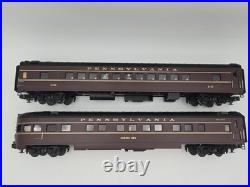MTH 20-65043 Pennsylvania 5-Car 70' Streamlined Passenger Set Lighted VIDEO MTH 20-65043 Pennsylvania 5-Car 70' Streamlined Passenger Set Lighted VIDEO