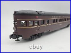 MTH 20-65043 Pennsylvania 5-Car 70' Streamlined Passenger Set Lighted VIDEO MTH 20-65043 Pennsylvania 5-Car 70' Streamlined Passenger Set Lighted VIDEO