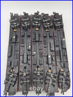 MTH 20-65043 Pennsylvania 5-Car 70' Streamlined Passenger Set Lighted VIDEO MTH 20-65043 Pennsylvania 5-Car 70' Streamlined Passenger Set Lighted VIDEO