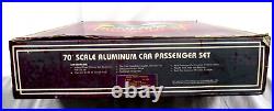 MTH 20-6506 Union Pacific Aluminum Car Passenger Set