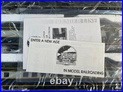 MTH 20-6513 Baltimore & Ohio Streamliner Ribbed 5 Car Passenger Set B&O O Gauge