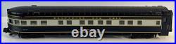 MTH 20-6513 Baltimore & Ohio Streamliner Ribbed 5 Car Passenger Set B&O O Gauge
