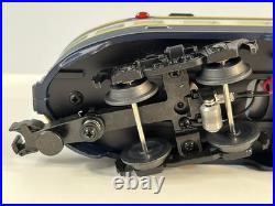 MTH 20-6513 Baltimore & Ohio Streamliner Ribbed 5 Car Passenger Set B&O O Gauge