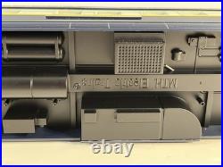 MTH 20-6513 Baltimore & Ohio Streamliner Ribbed 5 Car Passenger Set B&O O Gauge
