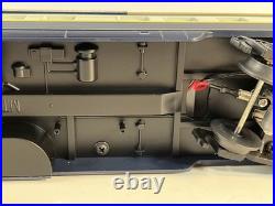 MTH 20-6513 Baltimore & Ohio Streamliner Ribbed 5 Car Passenger Set B&O O Gauge
