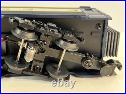 MTH 20-6513 Baltimore & Ohio Streamliner Ribbed 5 Car Passenger Set B&O O Gauge
