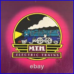 MTH 20-6513 Baltimore & Ohio Streamliner Ribbed 5 Car Passenger Set B&O O Gauge