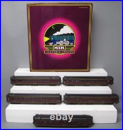 MTH 20-6514 O Gauge Norfolk & Western 70' Streamlined 5-Car Passenger Set LN/Box