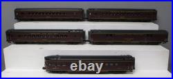 MTH 20-6514 O Gauge Norfolk & Western 70' Streamlined 5-Car Passenger Set LN/Box