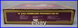 MTH 20-6514 O Gauge Norfolk & Western 70' Streamlined 5-Car Passenger Set LN/Box
