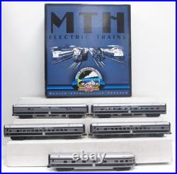 MTH 20-65153 O IC 70' Streamlined Smooth Sided Passenger Car Set (Set of 5) NIB