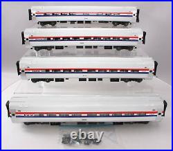 MTH 20-6519 O Amtrak Amfleet Passenger Car Set (Set of 4)