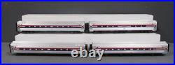 MTH 20-6519 O Amtrak Amfleet Passenger Car Set (Set of 4) LN/Box