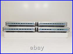 MTH 20-6521 Amfleet 4-Car Passenger Set LN