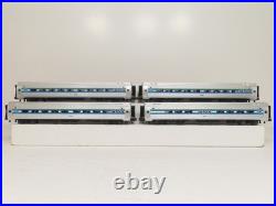 MTH 20-6521 Amfleet 4-Car Passenger Set LN