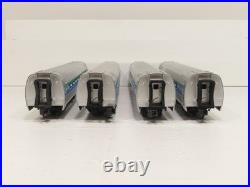 MTH 20-6521 Amfleet 4-Car Passenger Set LN