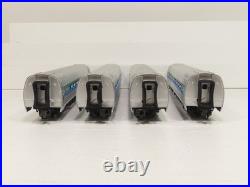 MTH 20-6521 Amfleet 4-Car Passenger Set LN