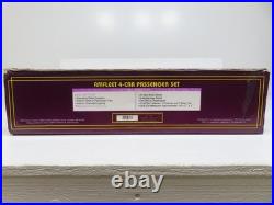 MTH 20-6521 Amfleet 4-Car Passenger Set LN