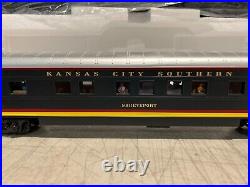 MTH 20-65222 Kansas City Southern 5-Car 70' Streamlined Passenger Set NIB