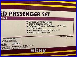 MTH 20-65226 Chesapeake and Ohio 5 car 70' passenger set NIB