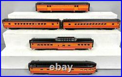 MTH 20-6523 Southern Pacific 70' Streamlined Passenger Car Set EX