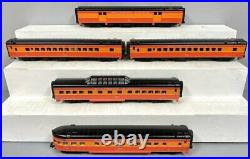 MTH 20-6523 Southern Pacific 70' Streamlined Passenger Car Set EX