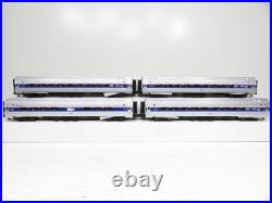MTH 20-6531 Amfleet 4-Car Passenger Set LN