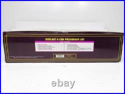 MTH 20-6531 Amfleet 4-Car Passenger Set LN