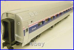 MTH 20-6531 O Amtrak Amfleet Passenger Car Set (Set of 4) LN/Box