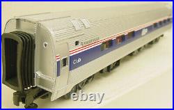 MTH 20-6531 O Amtrak Amfleet Passenger Car Set (Set of 4) LN/Box