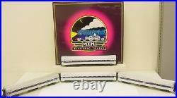 MTH 20-6531 O Gauge Amtrak Amfleet 4-Car Passenger Set LN/Box