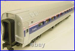 MTH 20-6531 O Gauge Amtrak Amfleet 4-Car Passenger Set LN/Box